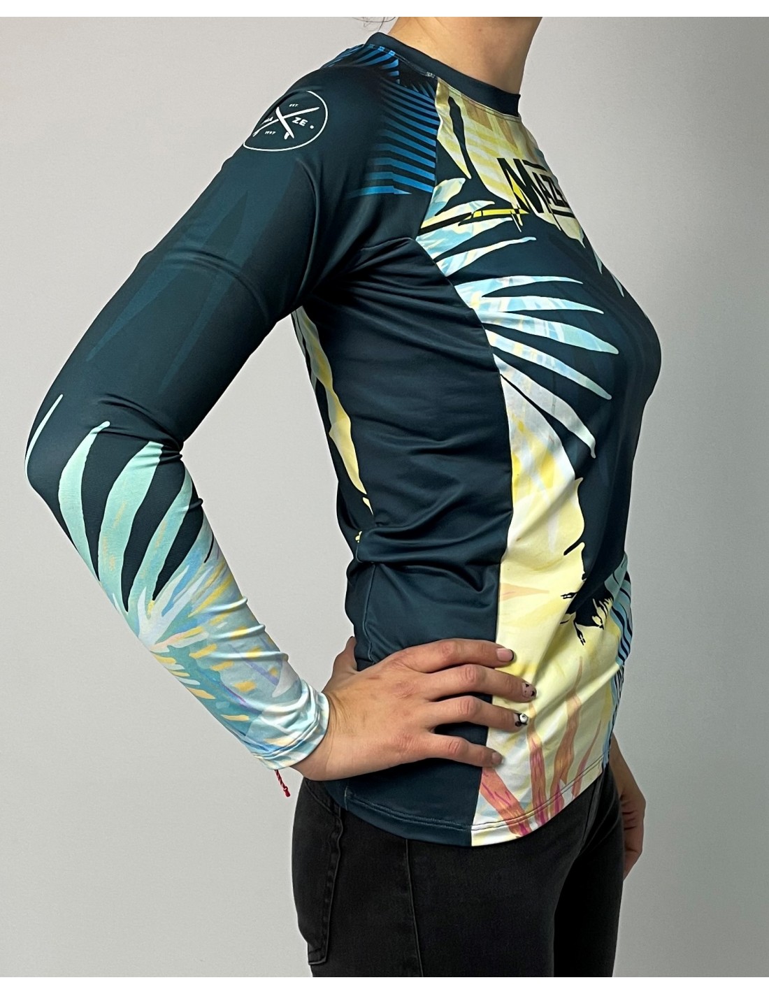 ДАМСКА РАШГАРД MAZE LEAF